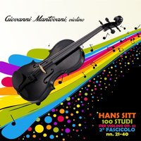 Op. 32: studio 39 - Giovanni Mantovani