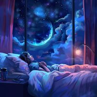 Nighttime's Soft Lure - Sleep Noise Machine & Anxiety Relief Group & Soothing Restorations