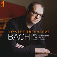 The Well-Tempered Clavier, Book II, Prelude and Fugue in E Major, BWV 878: No. 1, Prelude - Vincent Bernhardt & Johann Sebastian Bach