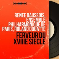 Leçons de ténèbres pour le Mercredy Saint, Troisième leçon: Vigilavit jugum - Roland Douatte & Ensemble philharmonique de Paris & Sylvie Spycket & Jacqueline Cellier & Ensemble philharmonique de Paris, Roland Douatte, Jacqueline Cellier, Janine Dumont-Sureau, Sylvie Spycket & Janine Dumont-Sureau & Франсуа Куперен