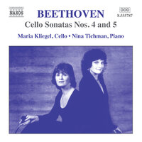 12 Variations on "See the Conqu'ring Hero Comes", WoO 45: Variation IX - Maria Kliegel & Nina Tichman & Ludwig van Beethoven