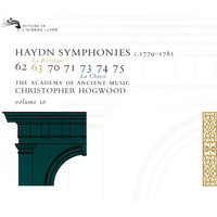 Haydn: Symphony in E flat, H.I No. 74 - 2. Adagio cantabile - Academy Of Ancient Music & Christopher Hogwood & Йозеф Гайдн