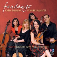 String Quartet in E Major, Op. 2 No. 2, Hob. III: V, Presto - Karin Schaupp & Flinders Quartet & Йозеф Гайдн