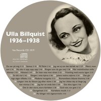 Det Går Inga Vägar Tillbaka - Ulla Billquist