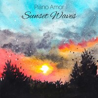 Sunset Waves - Piano Amor