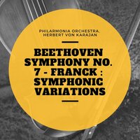 Symphony No. 7, In A Minor, Op. 92 : III. Presto, Assai meno presto, Presto - Герберт фон Караян & Philarmonia Orchestra & Ludwig van Beethoven