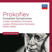 Prokofiev: Symphony No. 2 in D minor, Op. 40 - 2. Theme And Variations - London Philharmonic Orchestra & Walter Weller & Сергей Сергеевич Прокофьев