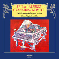 Cantos de España para piano, Op. 232: No. 4, Córdoba - Magda Schneider & Исаак Альбенис