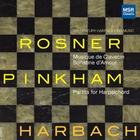 Musique de Clavecin, Op. 61: II. Danse: La Walewska (Allegro non troppo) - Barbara Harbach