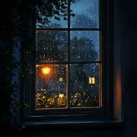 Noche lluviosa7 - Música Relajante