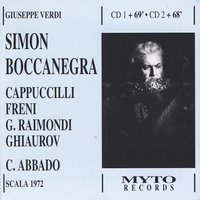 "Simon Boccanegra", Atto Primo: Dinne… alcun là non vedesti? (Doge, Amelia) - Джузеппе Верди & Piero Cappuccilli & Milena Pauli & Orchestra Sinfonica e Coro del Teatro alla Scala di Milano