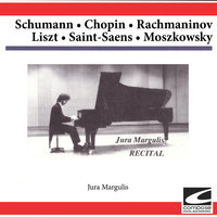 Schumann - Aus, Fantasiestucke for piano, Op. 12 - Warum - Jura Margulis & Роберт Шуман