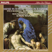 J.S. Bach: Mass in B Minor, BWV 232: Credo: III. Et in unum Dominum (Duet) - Teresa Stich-Randall & Anna Reynolds & Radio-Symphonie-Orchester Berlin & Lorin Maazel & Johann Sebastian Bach