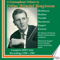 Cello Sonata in A Major: III. Rondo - Луиджи Родольфо Боккерини & Erling Blöndal Bengtsson & Herman D. Koppel