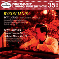 Schumann: Arabeske in C Major, Op. 18 - Byron Janis & Роберт Шуман