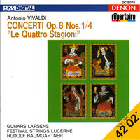Concerto No. 2 in G Minor, "L'Estate": I. Allegro non molto - Rudolf Baumgartner & Festival Strings Lucerne & Антонио Вивальди