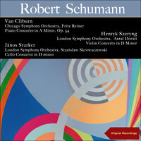 Schumann: Violin Concerto in D Minor, Op. Posth - 2. Langsam - Henryk Szeryng & London Symphony Orchestra & Antal Dorati & Роберт Шуман