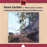 Danses Anglaises for 2 Pianos: V. Tempo di fox - Catherine Aubert & Béatrice Schild