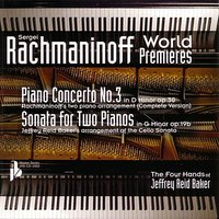 Andante: Sonata for Two Pianos in G Minor, Op. 19b - Jeffrey Reid Baker