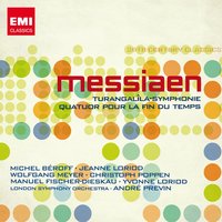 Turangalila Symphony: Joie du sang des etoiles - Michel Beroff & Jeanne Loriod & London Symphony Orchestra & Андре Превин & Оливье Мессиан