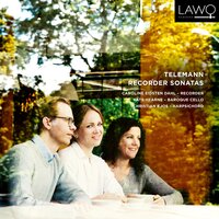 Sonata in D minor, TWV 41d4: I. Affettuoso - Caroline Eidsten Dahl & Kate Hearne & Christian Kjos & Георг Филипп Телеман