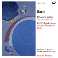 C.P.E. Bach: Danket dem Herrn, H. 824e - VIII. Und doch, seh ich zurück - Joanne Lunn & Barockorchester Stuttgart & Frieder Bernius & Карл Филипп Эммануил Бах