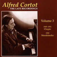 Nocturne in C-Sharp Minor Op  27 No  1 - Alfred Cortot