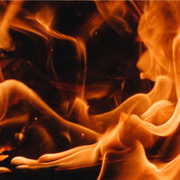 Calming Music & Fire Sounds - Fire Sounds & Brain Timbre & Spa Music