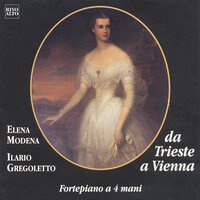Schubert: 6 Polonaises, D.824 (Op.61), Polacca in C Major - Elena Modena & Ilario Gregoletto & Ilario Gregoletto & Elena Modena & Франц Шуберт