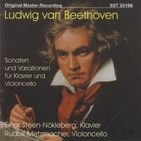 Cello Sonata No. 2 in G Minor, Op. 5 No. 2: I. Adagio sostenuto e espressivo & II. Allegro molto più tosto presto - Einar Steen-Nøkleberg & Rudolf Metzmacher, Einar Steen-Nøkleberg & Rudolf Metzmacher & Ludwig van Beethoven