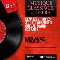 L'auberge du Cheval-Blanc, Act I: Je vous emmènerai sur mon joli bateau - Marcel Merkès & Paulette Merval & Serge Bessiere & Serge Bessière Orchestra & Marcel Merkès, Paulette Merval, Serge Bessière, Serge Bessière Orchestra