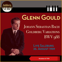 Bach: Goldberg Variations, BWV 988 : Variatio 28. A 2 Clav. - Glenn Gould & Johann Sebastian Bach