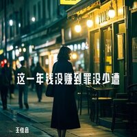 这一年钱没赚到罪没少遭 - 王佳音