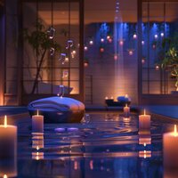 Binaural Spa Journey - Serenity Spa Music Relaxation & AEX8 & Northern Sines