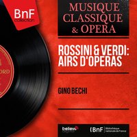 The Barber of Seville, Act I, Scene 2: Cavatina. "Largo al factotum" (Figaro) - Gino Bechi & Mario Cordone & Mario Cordone Orchestra & Gino Bechi, Mario Cordone Orchestra, Mario Cordone & Джоаккино Россини