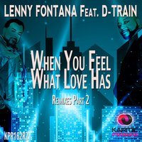 When You Feel What Love Has - Lenny Fontana & D-train