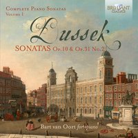 Piano Sonata in E Major, Op. 10 No. 3, Craw 62: I. Allegro maestoso ed moderato - Bart van Oort