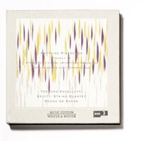 Figura I-V für Akkordeon und Streichquartett: Figura II Frammento per Quartetto D'Archi - Teodoro Anzellotti & Arditti String Quartet