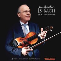 Violin Partita No. 2 in D Minor, BWV 1004: I. Allemande - Jean-Claude Bouveresse & Johann Sebastian Bach
