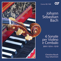 J.S. Bach: Violin Sonata No. 6 in G Major, BWV 1019 - III. Allegro - Christine Busch & Kay Johannsen & Johann Sebastian Bach