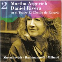 Suite Scaramouche, para Dos Pianos: Moderé - Дариус Мийо & Martha Argerich & Daniel Rivera