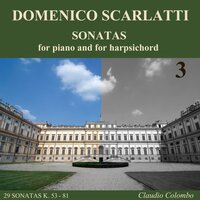 Sonata K. 76 in G minor - Presto, for piano - Claudio Colombo & Доменико Скарлатти