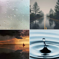 Hot Relaxing Spring Time - Jazz For A Rainy Day