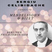 Symphony No.4 Op.90 In A Major Italian: II.Andante con Moto - Berliner Philharmoniker & Sergiu Celibidache & Феликс Мендельсон