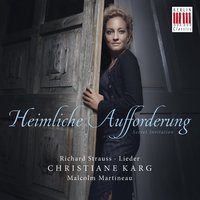 Drei Lieder der Ophelia, Op. 67 - Christiane Karg & Рихард Штраус