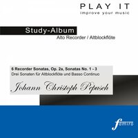 6 Recorder Sonatas, Op. 2a, Sonata No. 2 in D Minor: IV. Allegro - PLAY IT