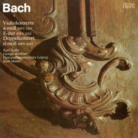 Violin Concerto in E Major, BWV 1042: II. Adagio - Kurt Masur & Gewandhausorchester Leipzig & Karl Suske & Johann Sebastian Bach