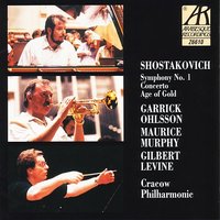 Concerto For Piano , Trumpet And Strings , Op. 35: Lento - The Cracow Philharmonic Orchestra & Garrick Ohlsson & Garrick Ohlsson - Piano & Maurice Murphy - Trumpet
