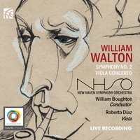 Symphony No. 2: I. Allegro molto - New Haven Symphony Orchestra & Уильям Уолтон