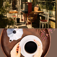 Artistic Moods for Jolting Coffee - Study Time
